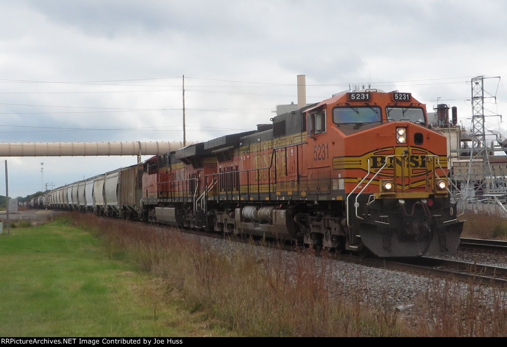 BNSF 5231 West